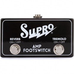 Supro SF2 Amp Foot Switch