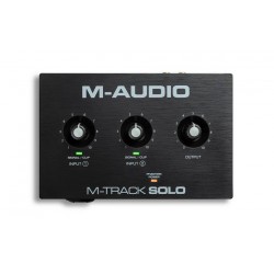 M-Audio M-Track Solo Interfaccia Audio