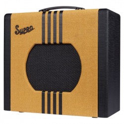 Supro Delta King 10 Tweed &  Black Combo Valve Amp