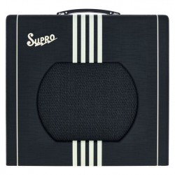 Supro Delta King 12 Black & Cream Combo Valve Amp