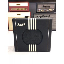 Supro Delta King 10 Tw  Black & Cream Combo Valve Amp