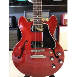Gibson 339 Custom Shop Cherry RedSN CS252054  Anno 2012