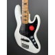 Squier Vintage Modified '70 Jazz Bass Olympic White 5 Corde