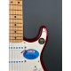 Fender Stratocaster J. Vaughan Tex Mex Candy Apple Red