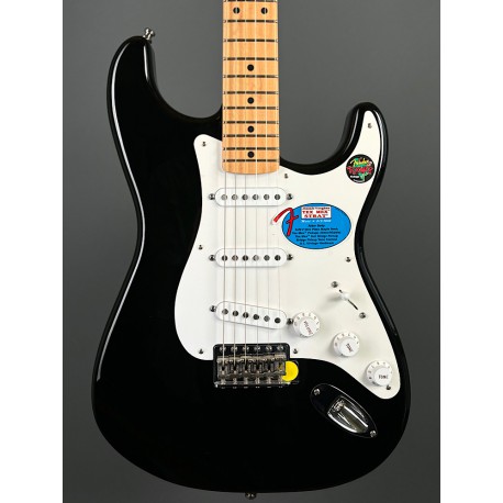 Fender Stratocaster J. Vaughan Tex Mex Black