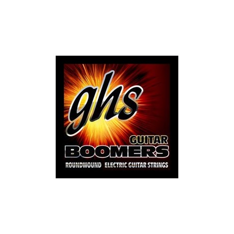 GHS GBL Boomers 010-046 Muta Corde Chitarra Elettrica