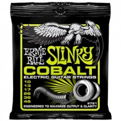 Ernie Ball Cobalt Slinky EB2721 010-046 Muta Corde Chitarra Elettrica