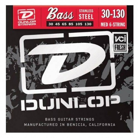 Dunlop DBS30130 Muta Basso 6 Corde