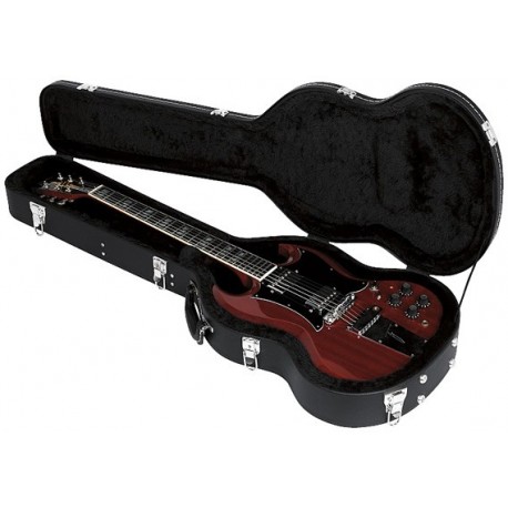 Rockbag RC10602BCT/SB  Black Astuccio Chitarra Elettrica per Gibson SG