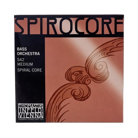 Thomastick S42 Set Spirocore per Contrabbasso Orchestral 4/4