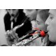 Bambù AS03 Red Legatura Tela Sintetica Soprano Saxophone/ Eb Clarinet