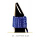 Bambù AB05 Sapphire Blue Legatura Tela Sintetica Baritone Saxophone/Bass Clarinet