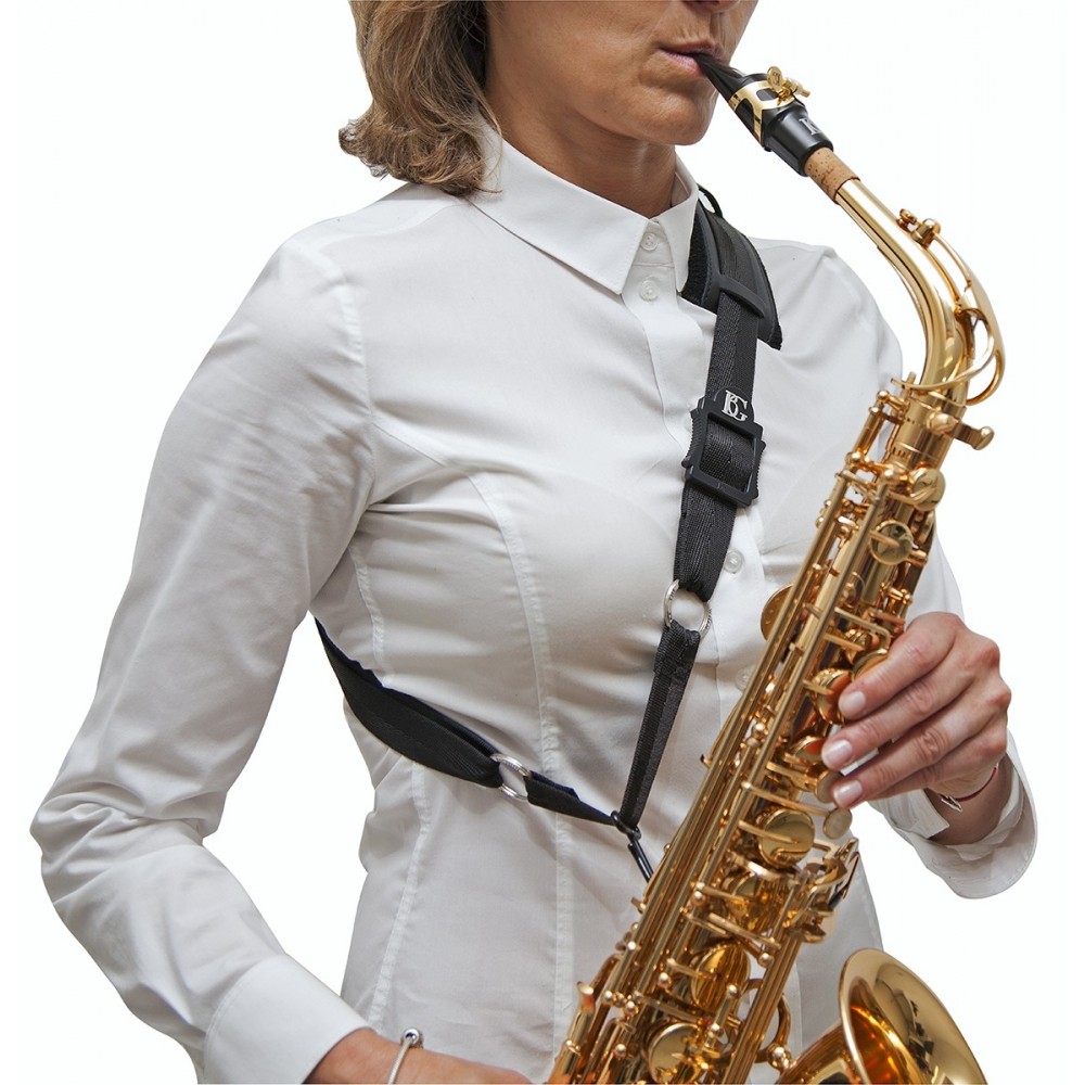 D DOLITY Tracolla Regolabile Per Tracolla Sassofono Sax Accessorio Per Palcoscenico Marrone come descritto 