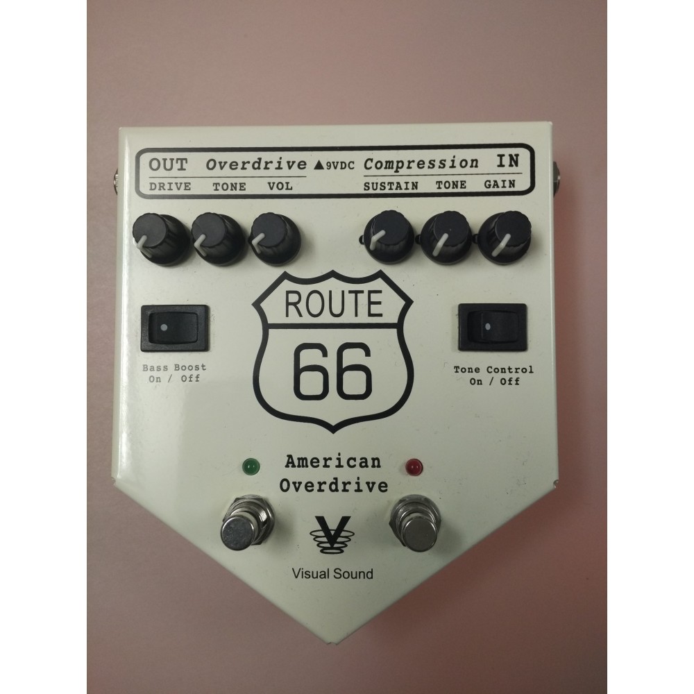 Visual Sound RT66 American Overdrive