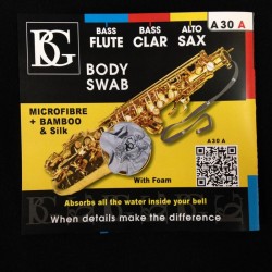 BG A30A Body Swab Sax Alto/Clarinetto Basso/Flauto Basso