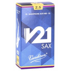 Vandoren V21 Ance Sax Alto 2,5