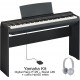Yamaha P125 Digital Piano + Stand L85 + Cuffia Hph50