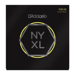 D'Addario NYXL 009-046 Muta Corde Chitarra Elettrica