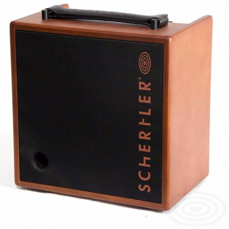 Schertler Giulia Wood Classic Combo Amplificatore 50 Watts Chitarra Acustica