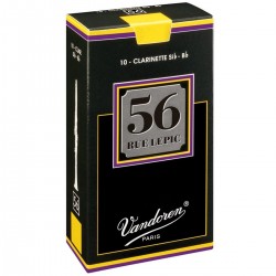 Vandoren 56 Rue Lepic Ance Clarinetto Bb 3,5+