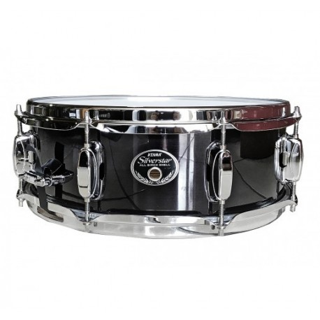 Tama VDS 145 BCB Silverstar Rullante in Betulla 14X5 Brusched Charcoal Black