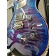 PRS Custom 24 35th Thin Violet Blue Burst