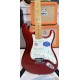 Fender American Deluxe Stratocaster V Neck Maple Fingerboard Candy Apple Red